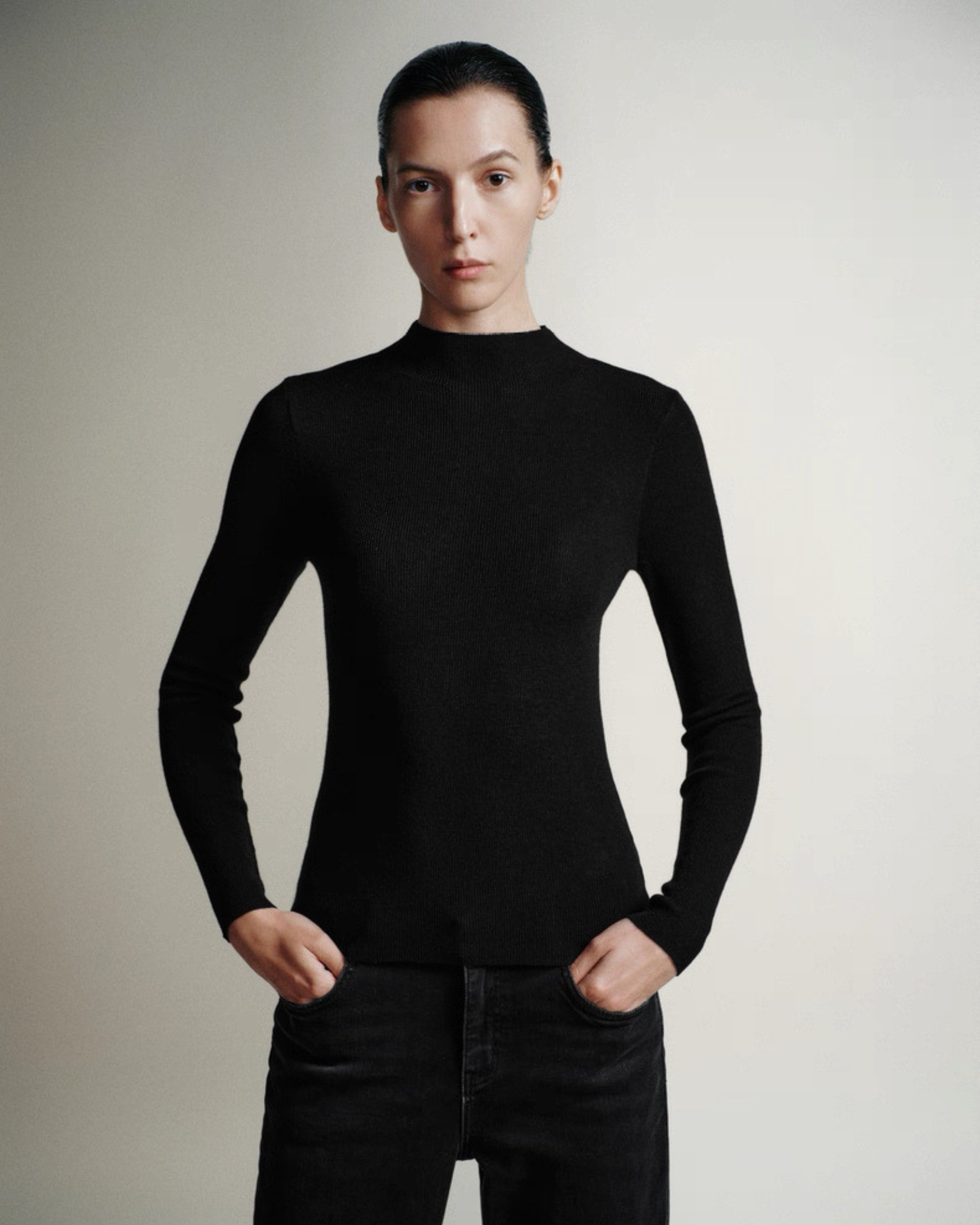 Cashmere Turtleneck