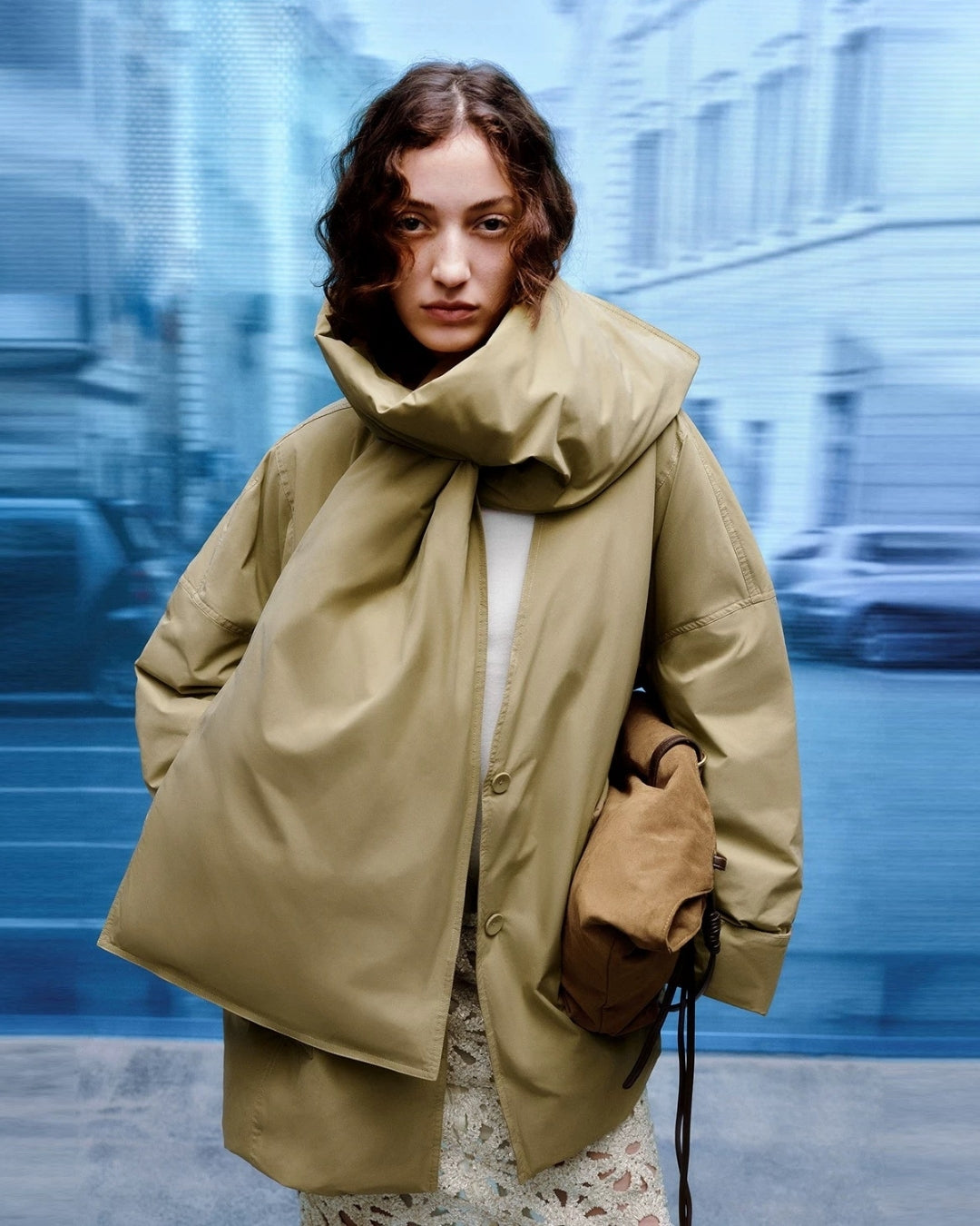 Quiet Luxury & Oversized Collar