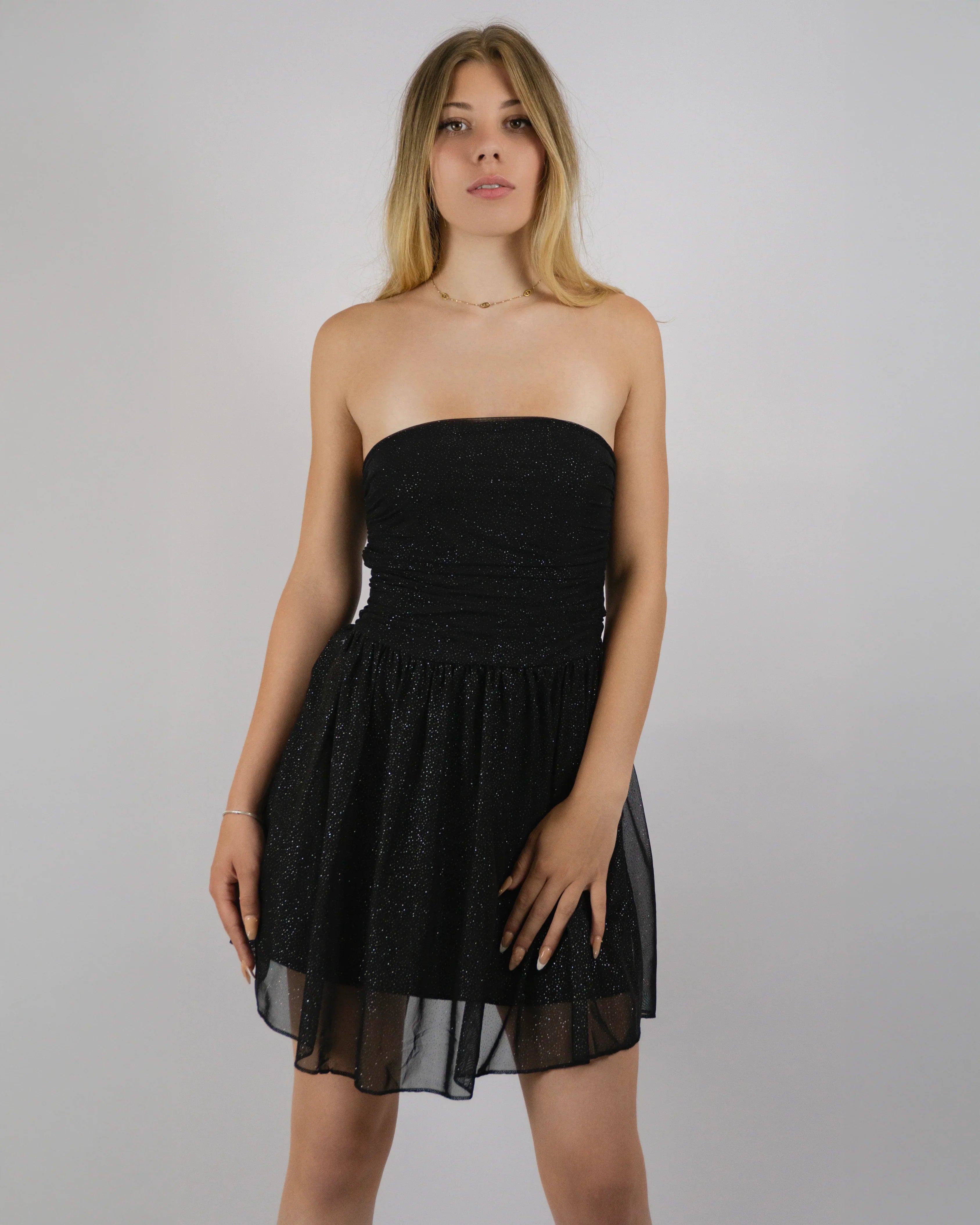 Minuit Tulle Sparkle Dress