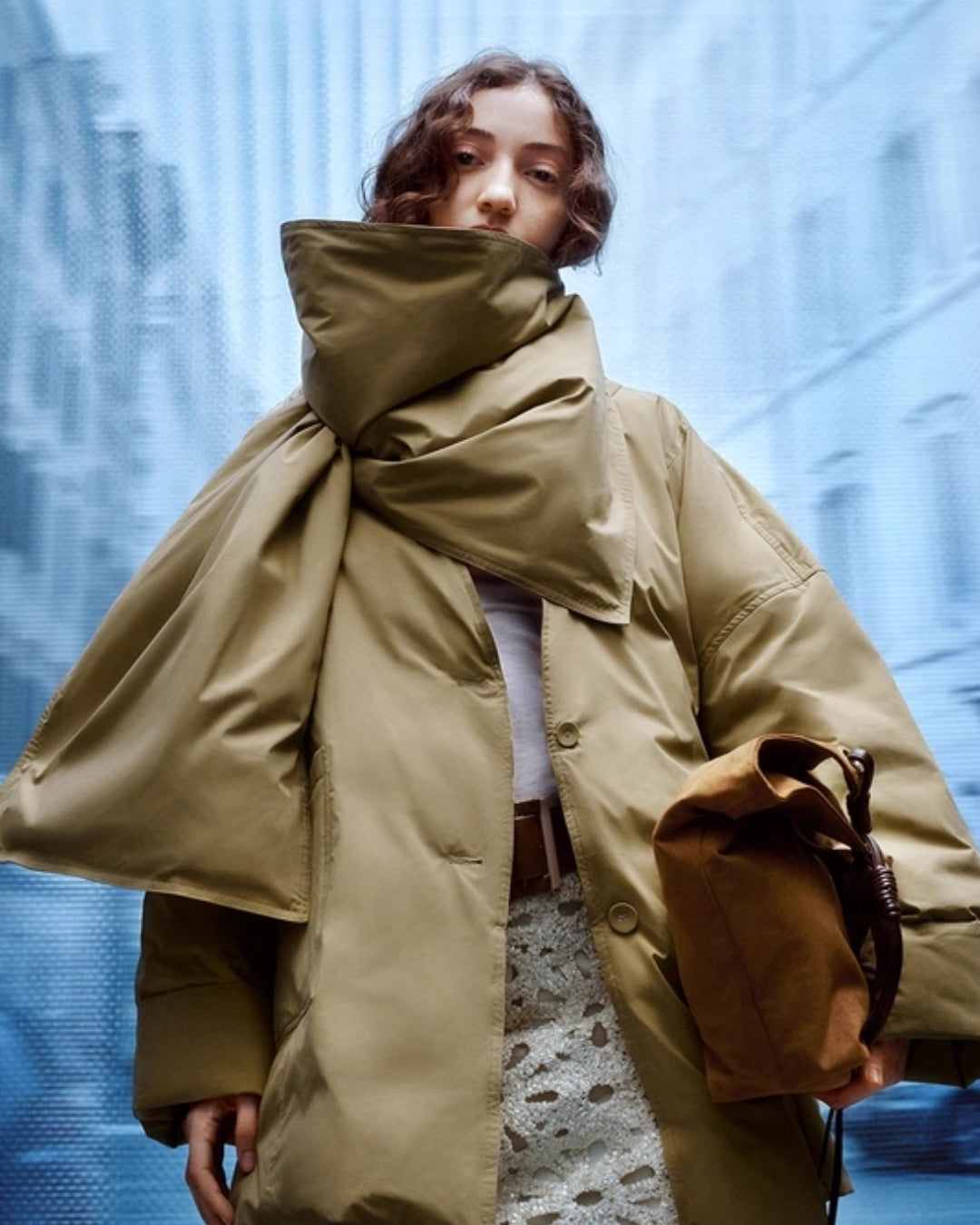Quiet Luxury & Oversized Collar