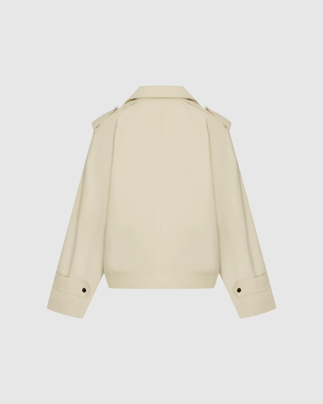 Minimal Trench Fit Jacket