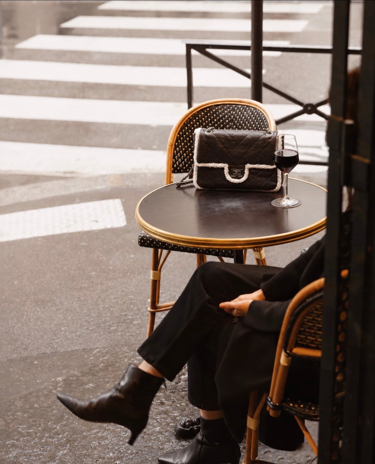Quilted Shoulder Bag