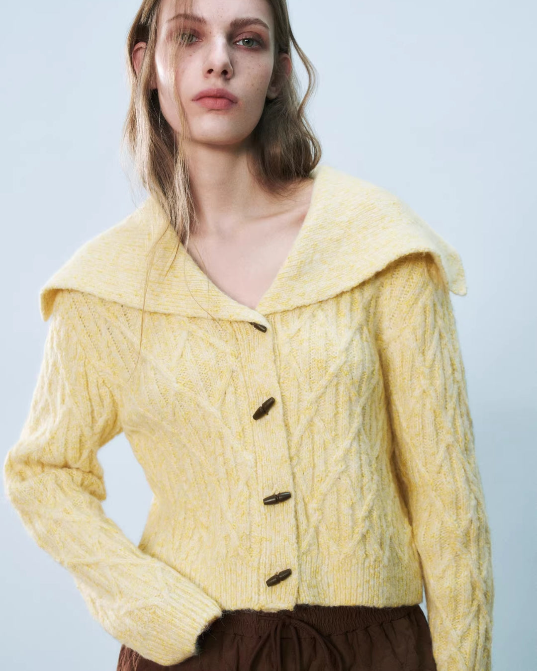 Cable Knit Cardigan
