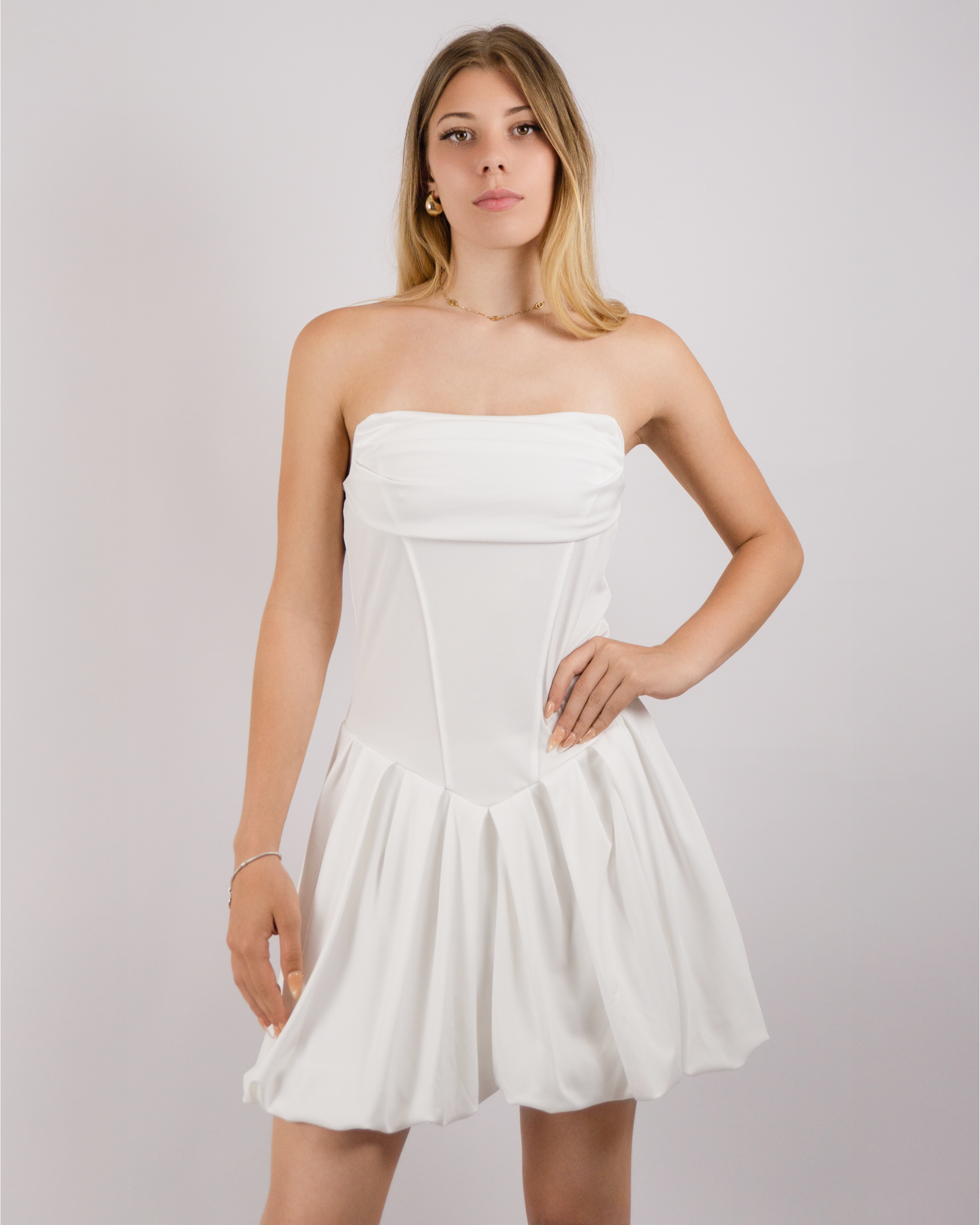 Éclat Bubble Corset Dress