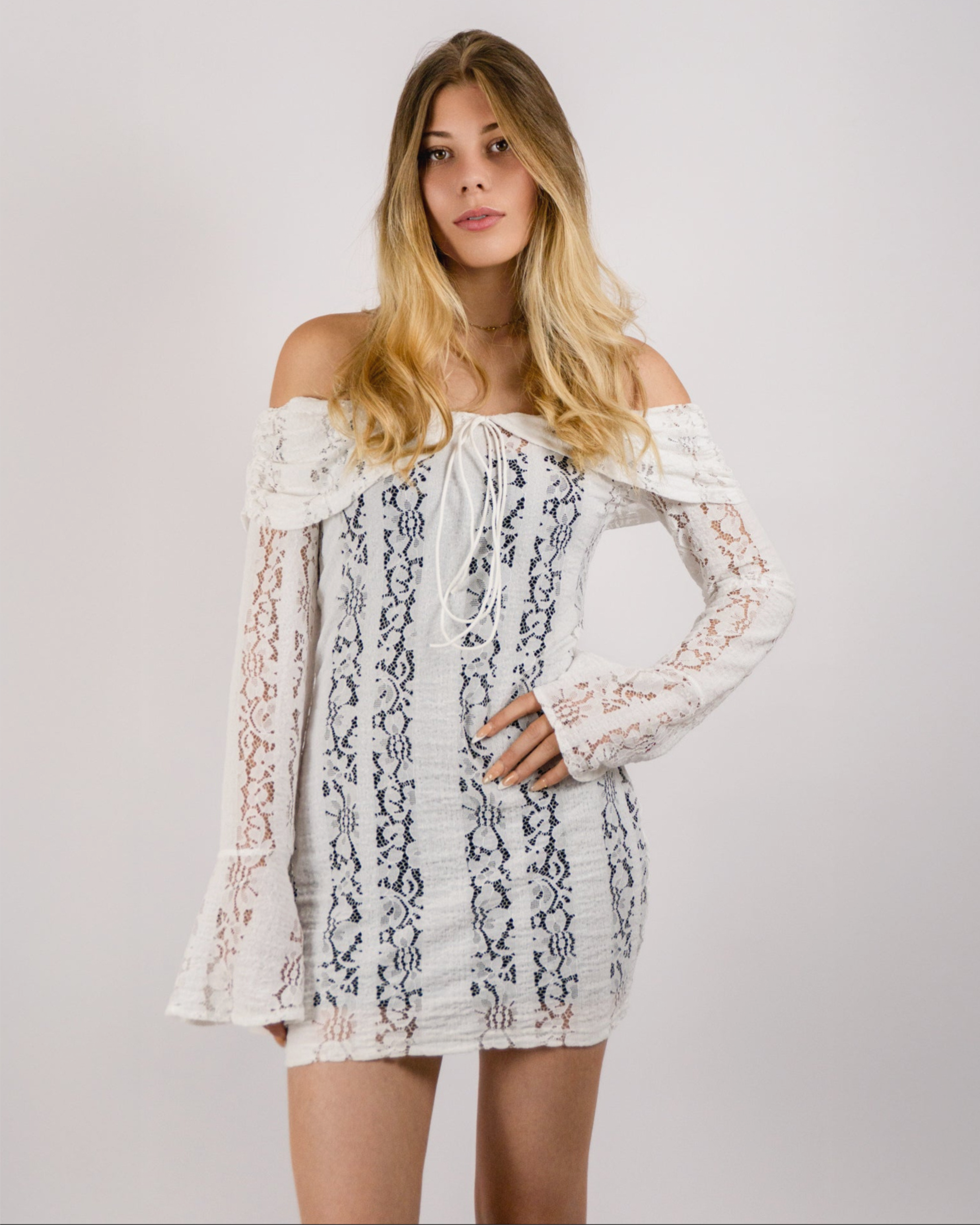 Marée Siren Lace Dress
