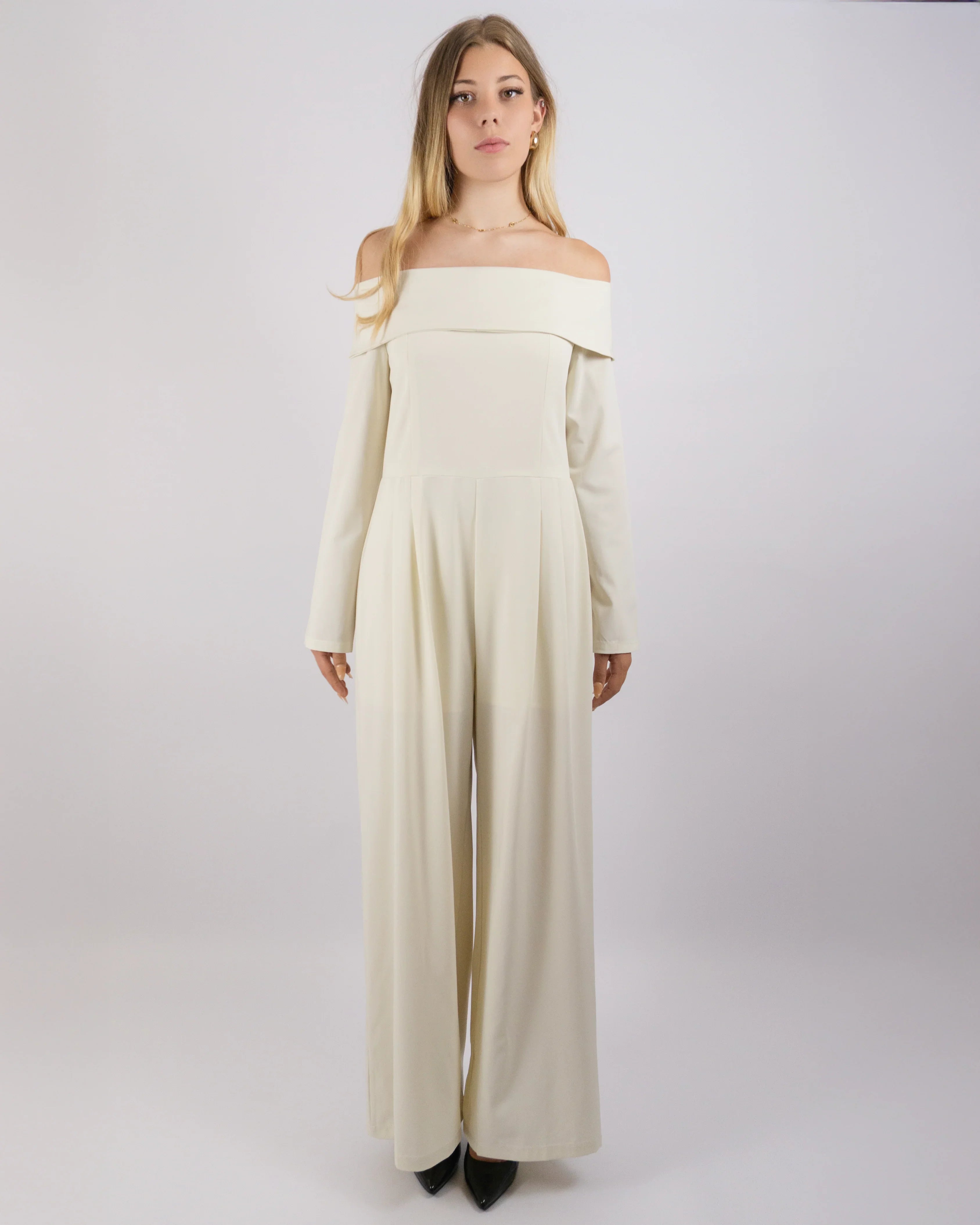 Valentina Off-Shoulder Jumpsuit