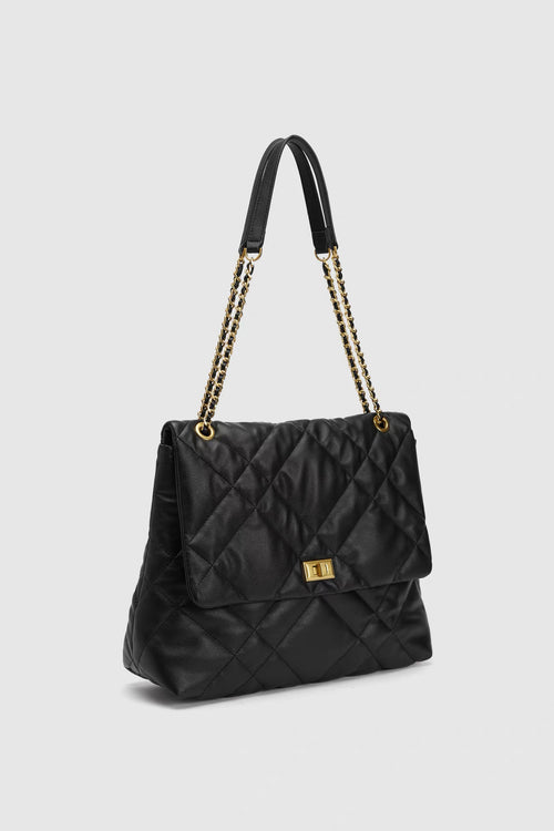 Agathe Quilted Shoulder Bag — alternate angle