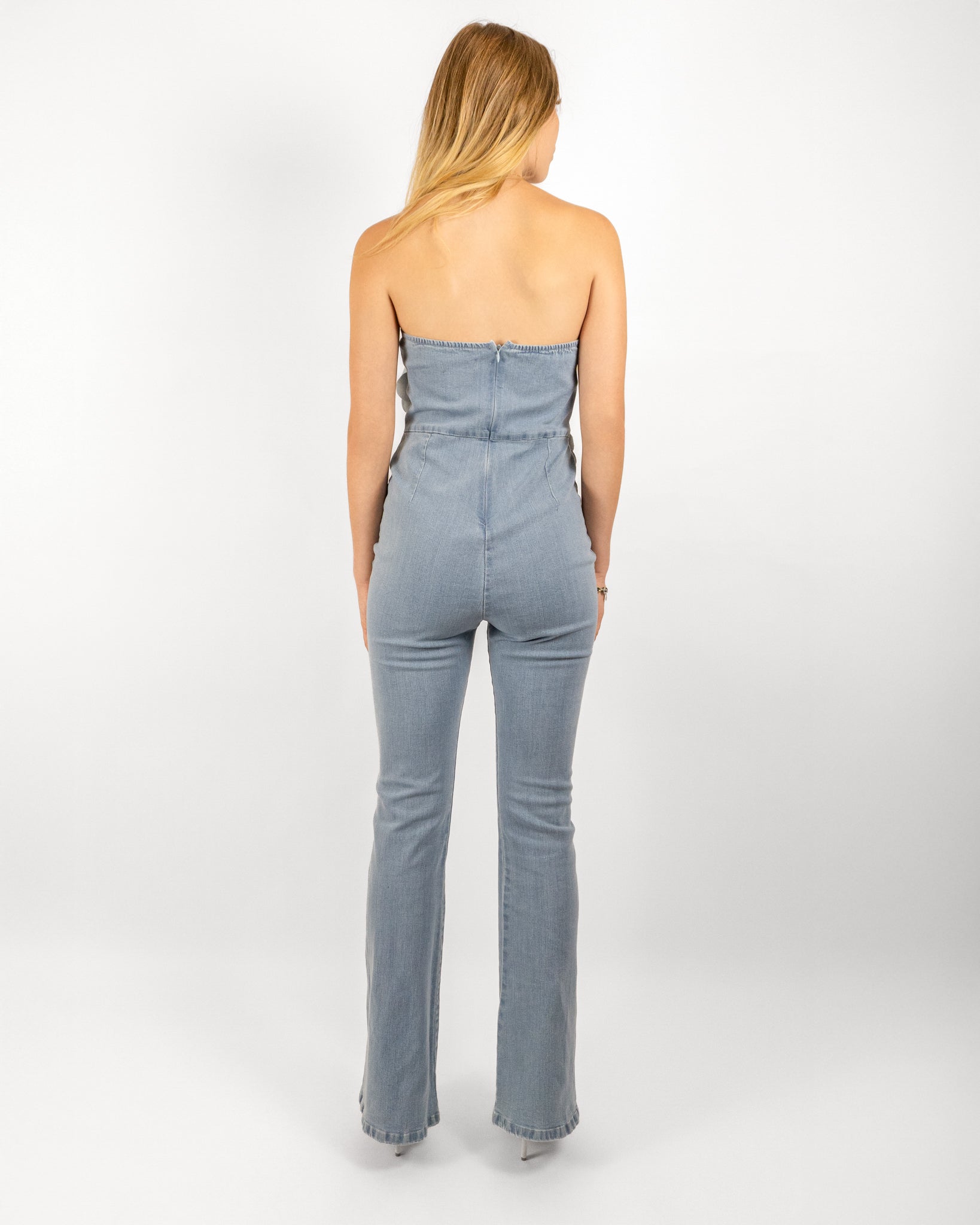 La Fleur Denim Jumpsuit