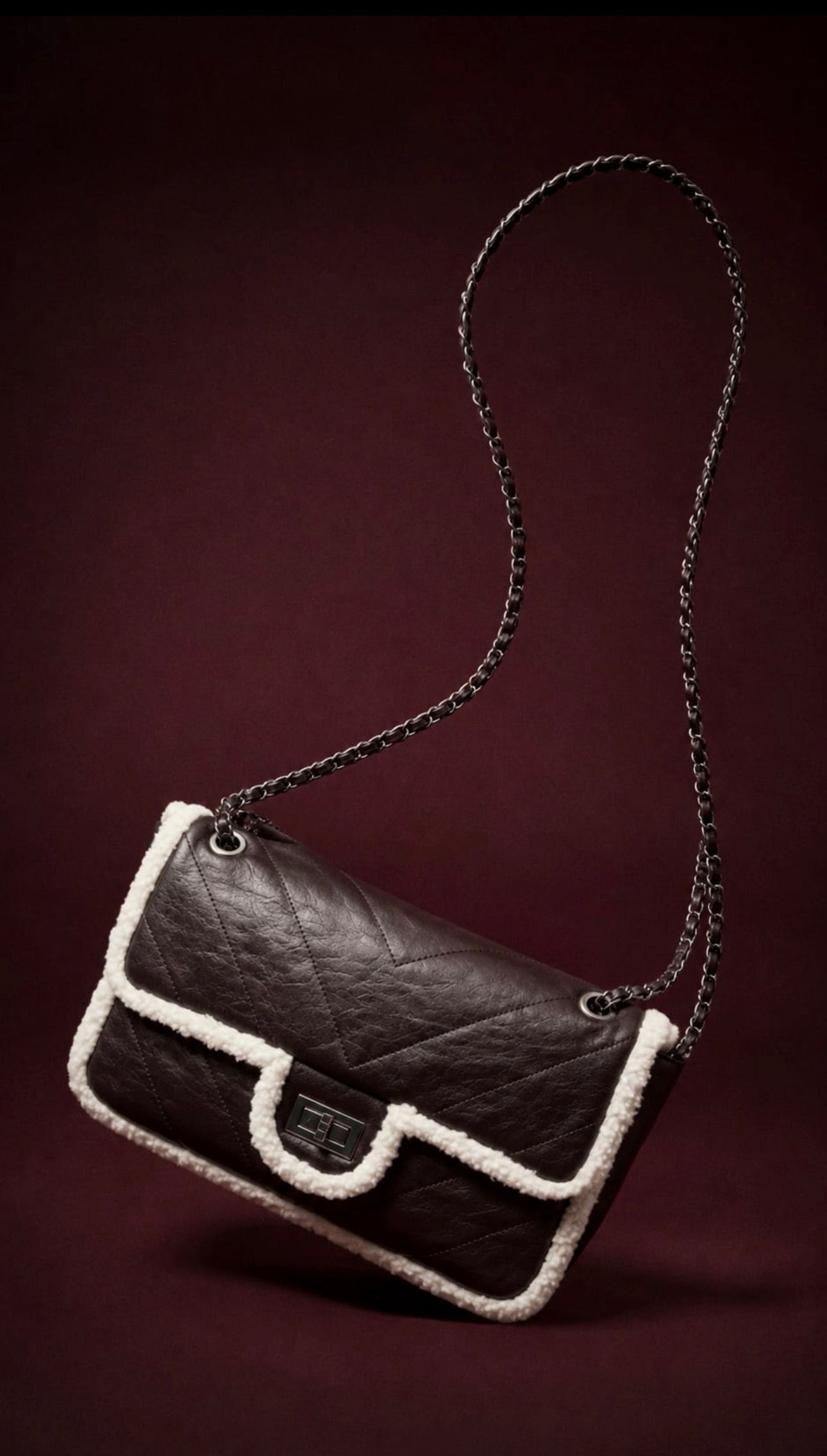 Quilted Shoulder Bag