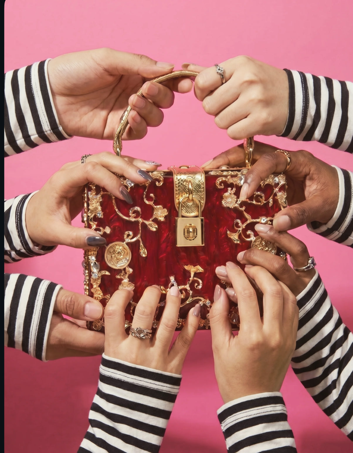 Royal Box Handbag