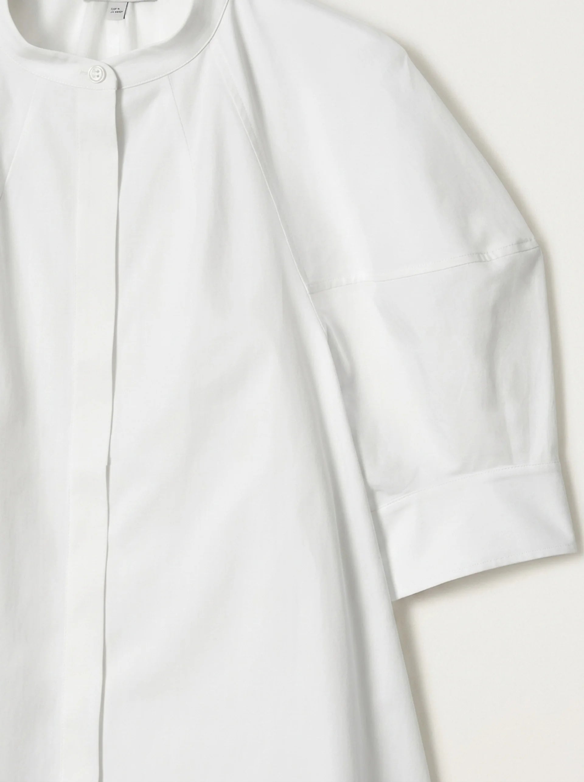 PUFF-SLEEVE SHIRT – OFF-WHITE