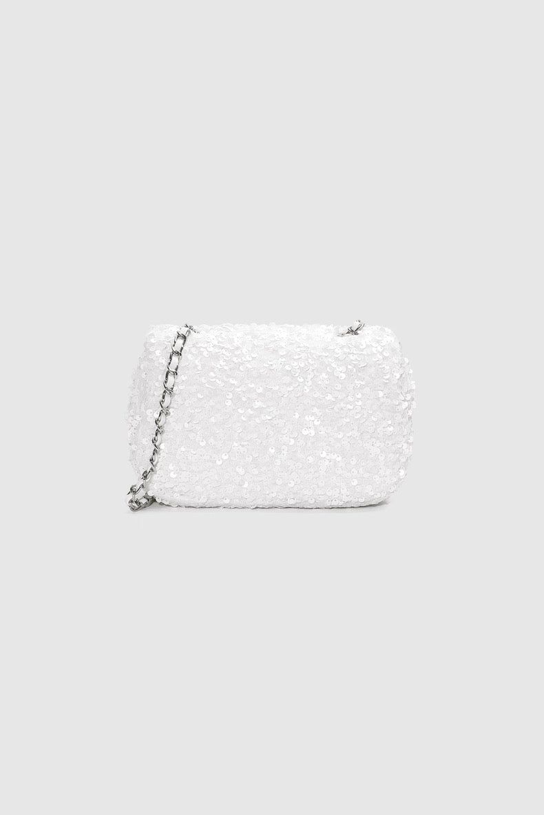 Sequin Shoulder Bag