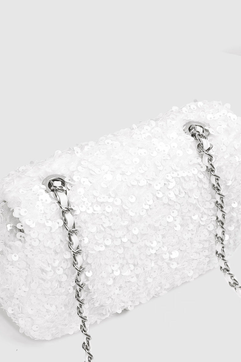 Sequin Shoulder Bag