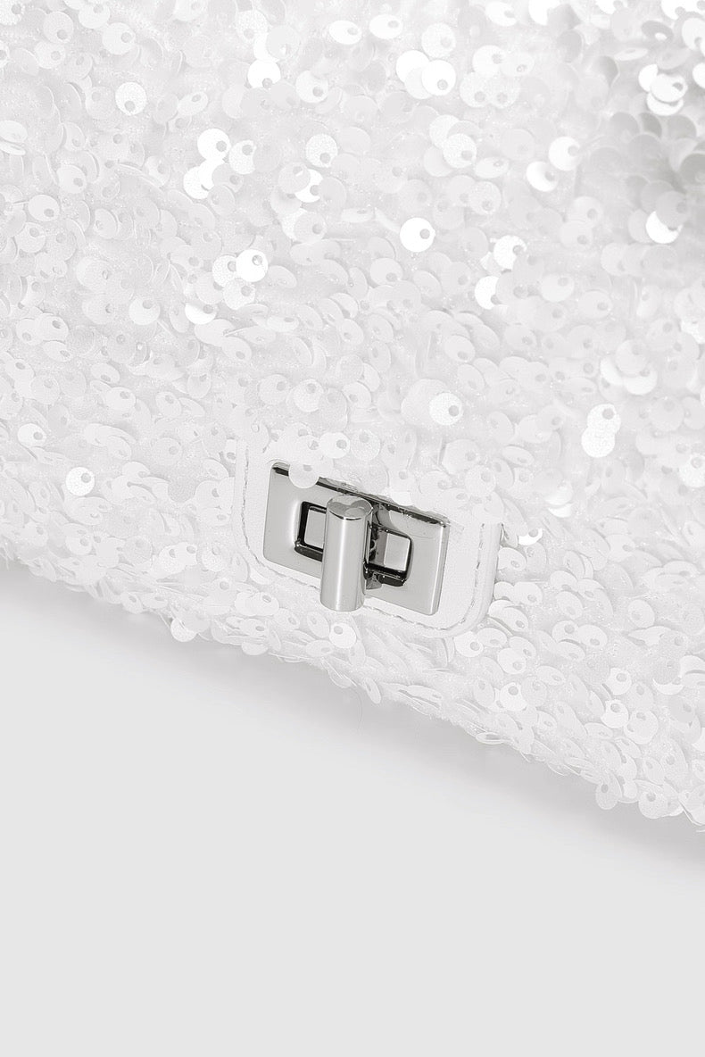 Sequin Shoulder Bag