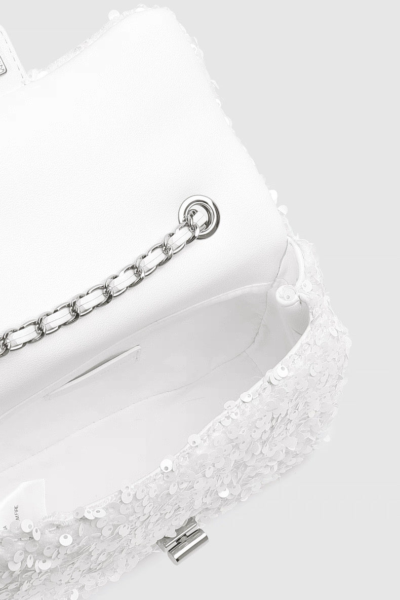 Sequin Shoulder Bag