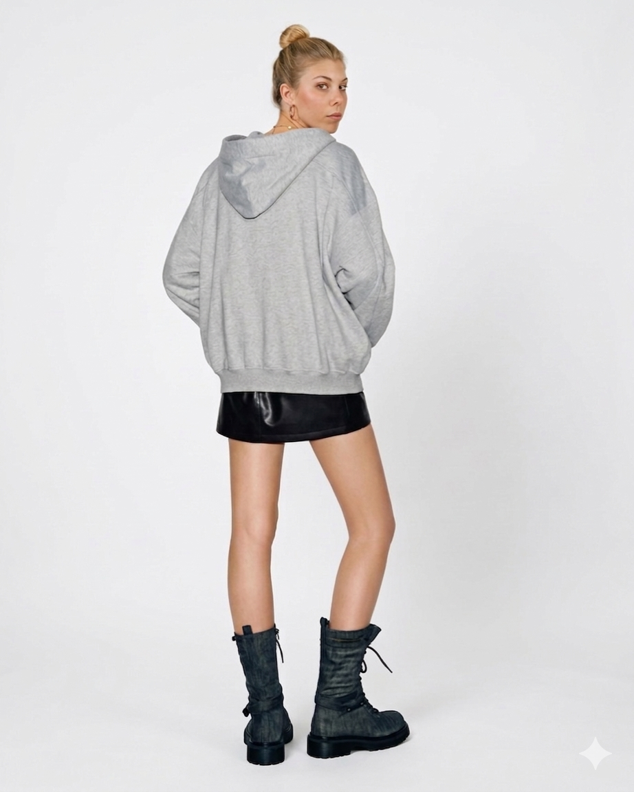 Oversized Hoodie Sweatshirt