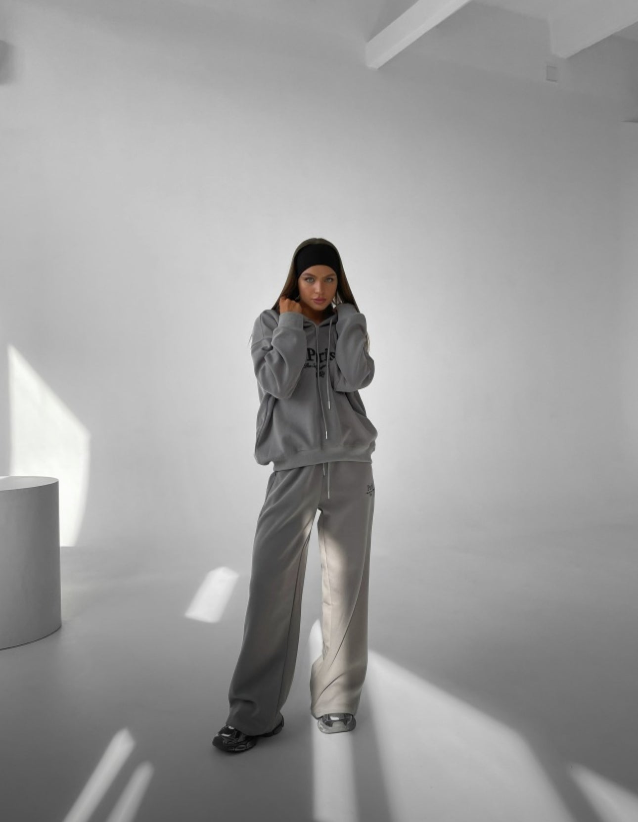 Paris Hoodie and Matching Training Pants Set