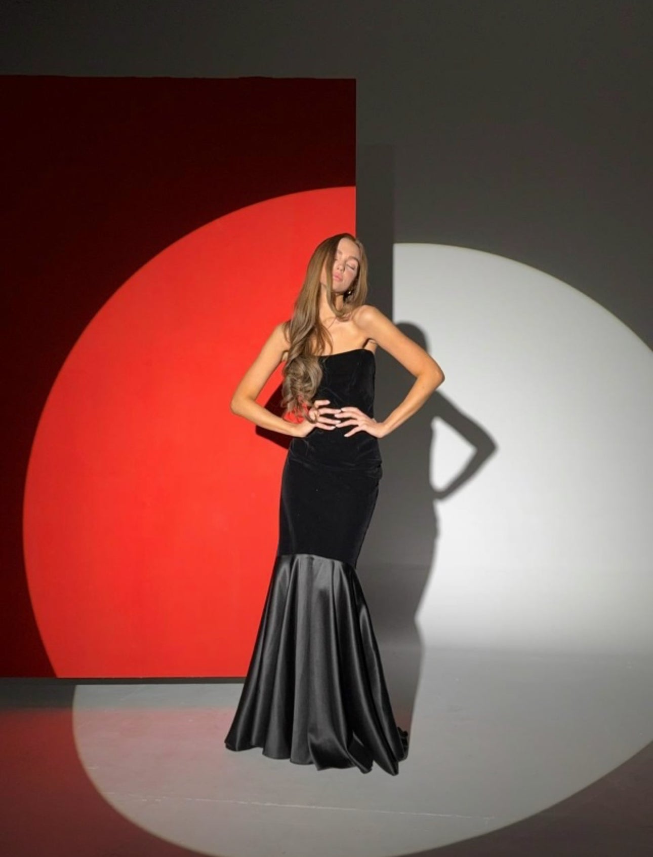 Long Black Evening Dress
