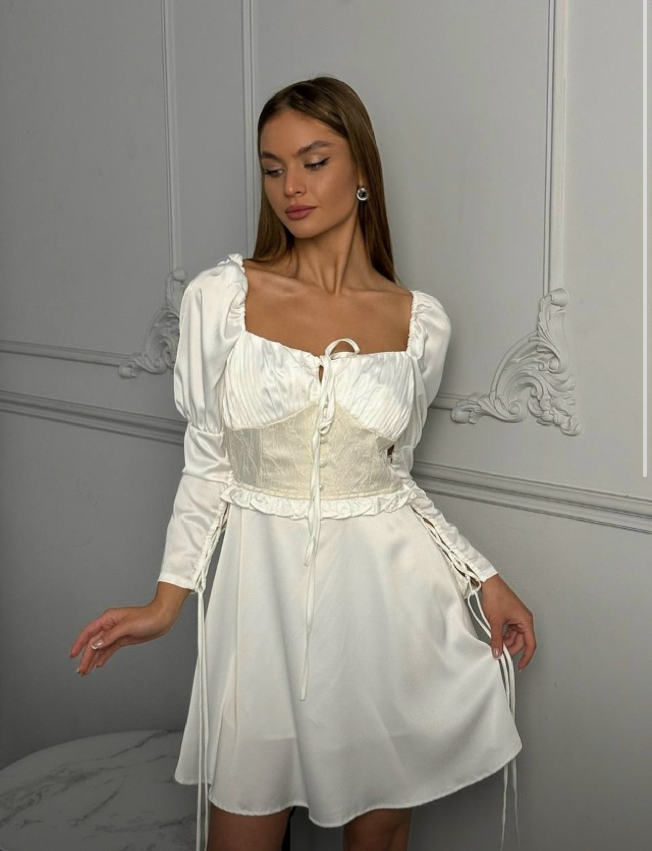 Short White Dress