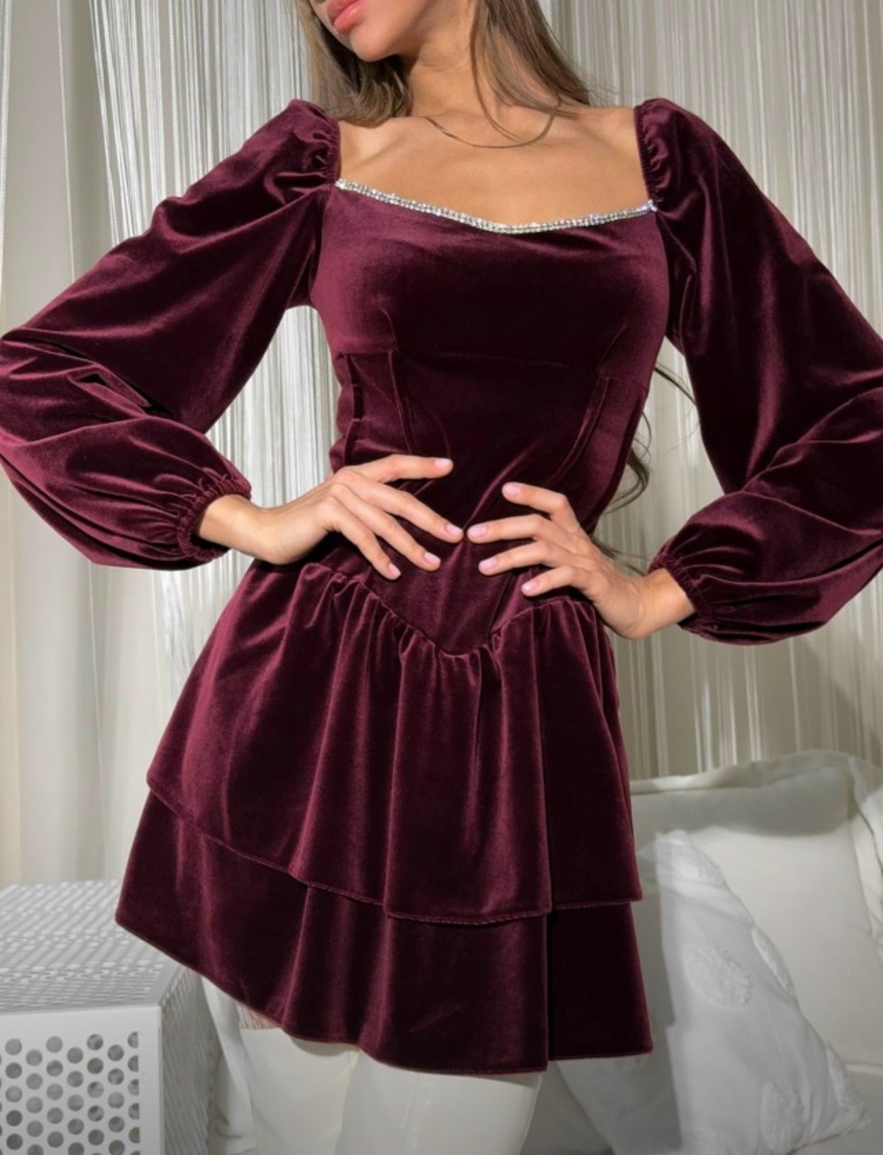 Short Red Dress