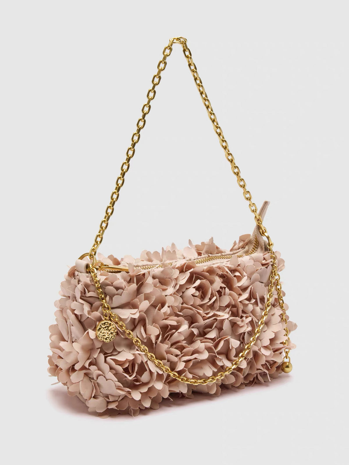 Esmé Floral Chain Shoulder Bag — alternate angle