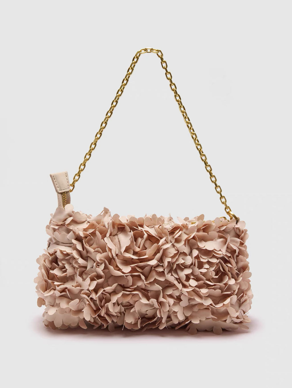 Esmé Floral Chain Shoulder Bag — side view
