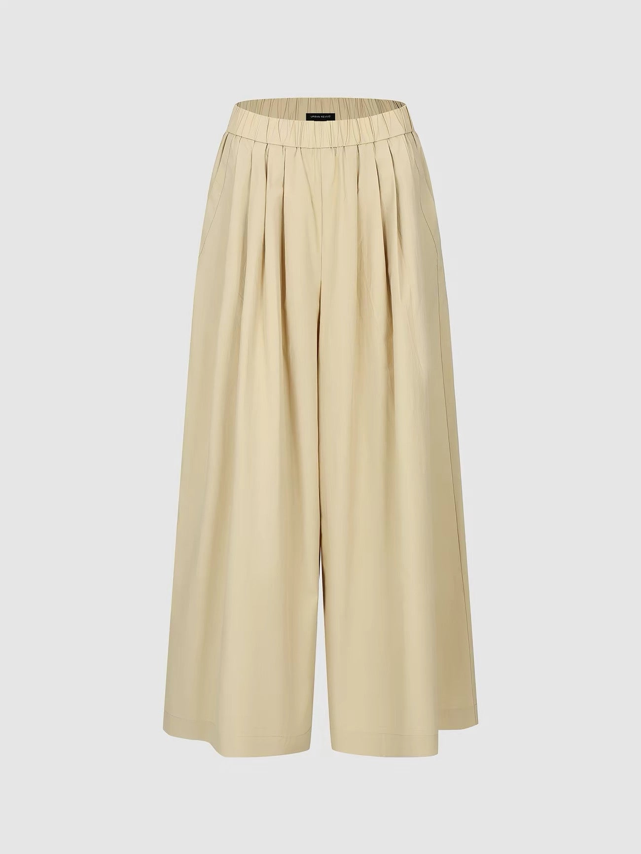 Wide-Leg Relaxed Pants