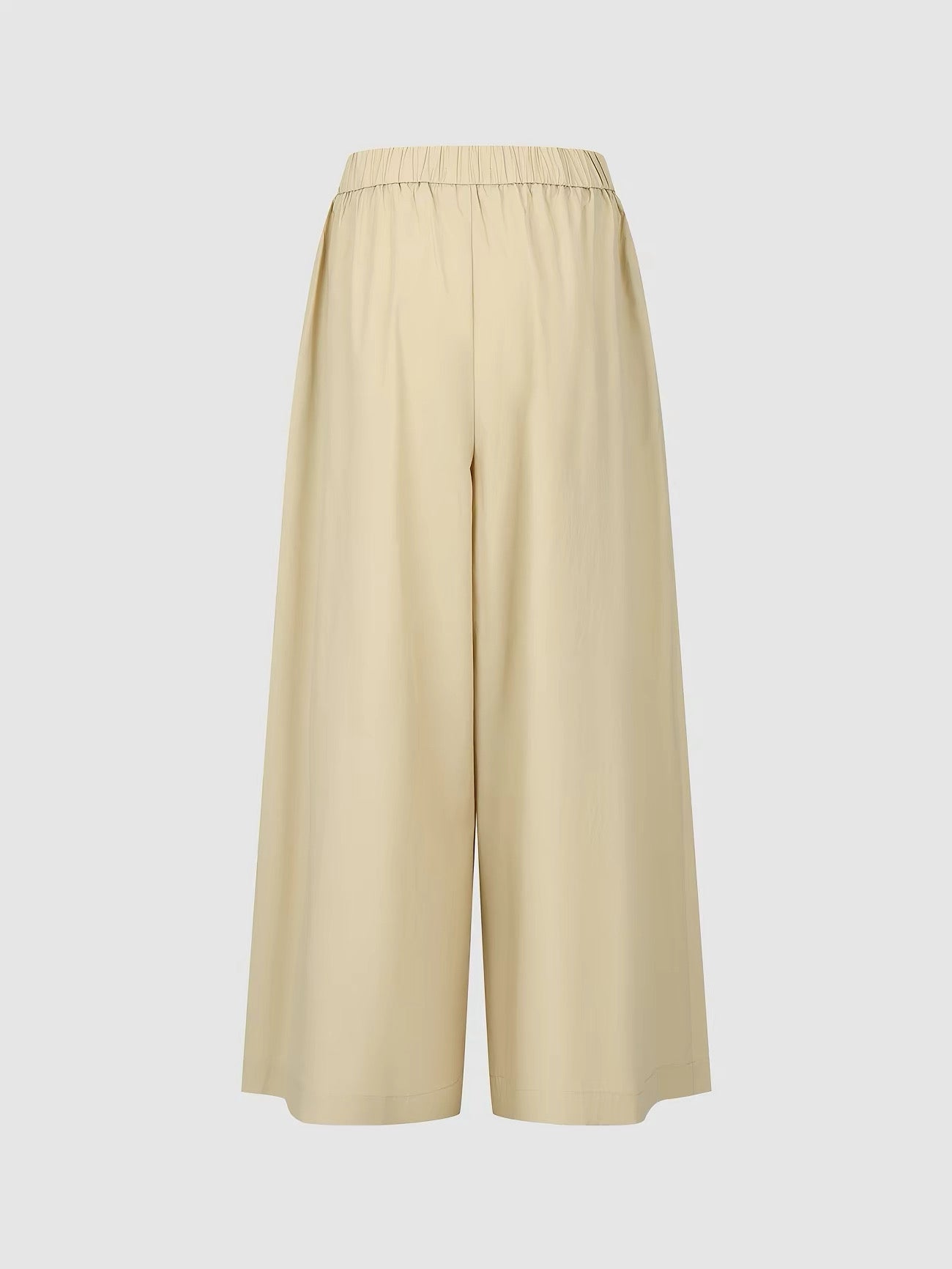 Wide-Leg Relaxed Pants