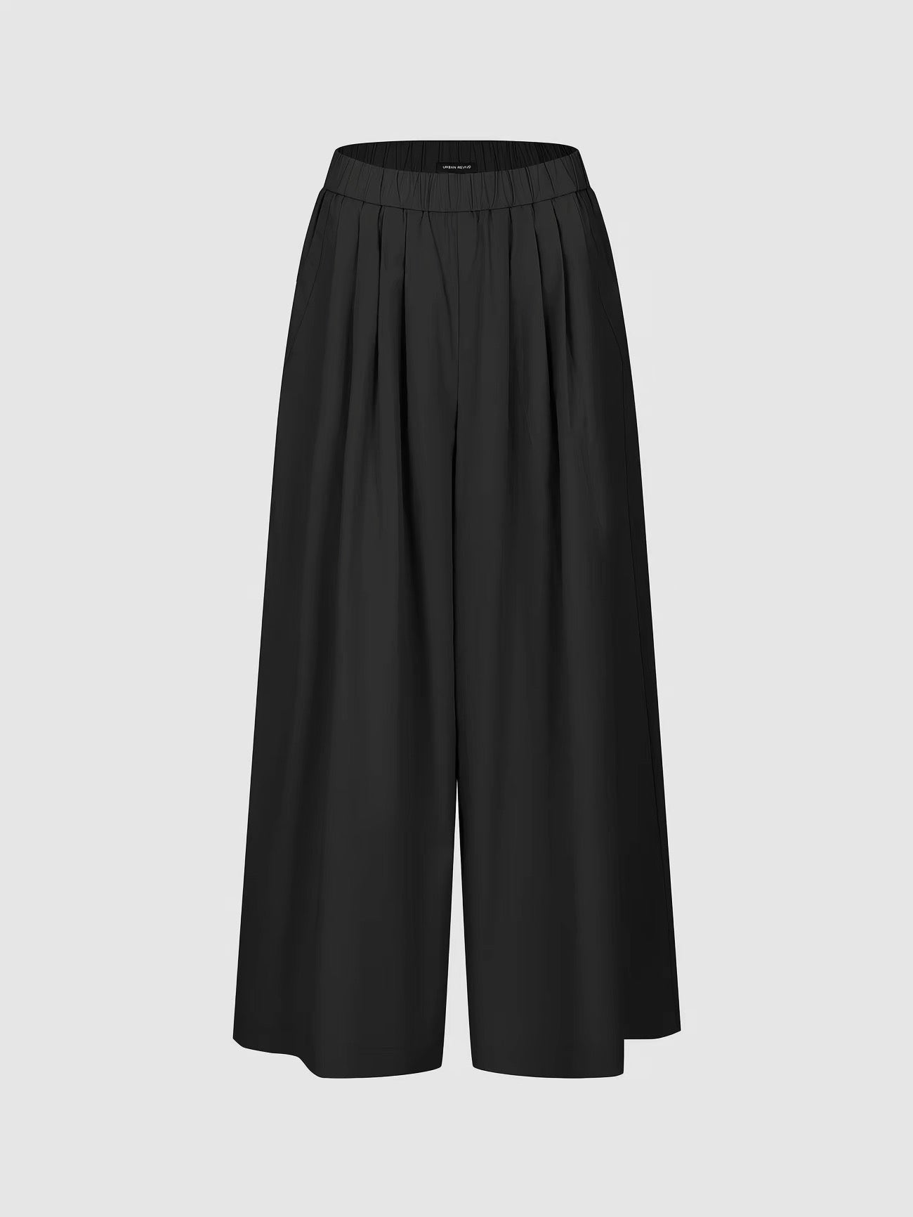 Wide-Leg Relaxed Pants