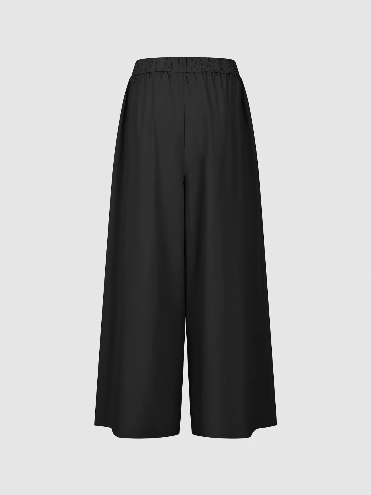 Wide-Leg Relaxed Pants