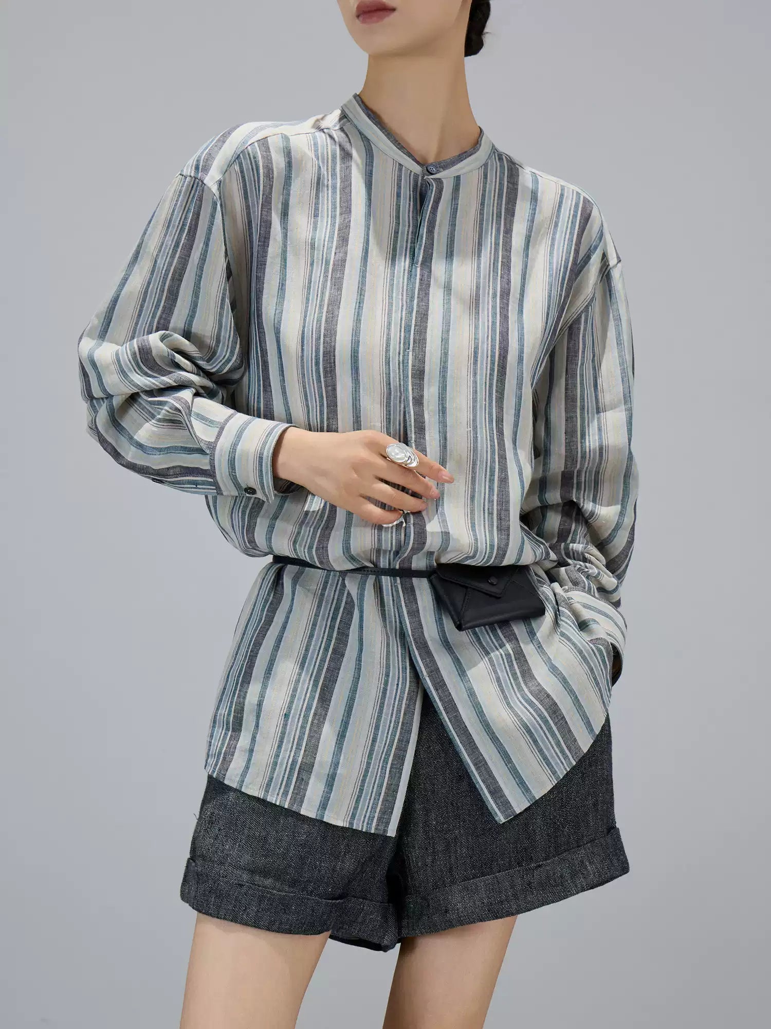 Chic A-Line Bohemian Shirt