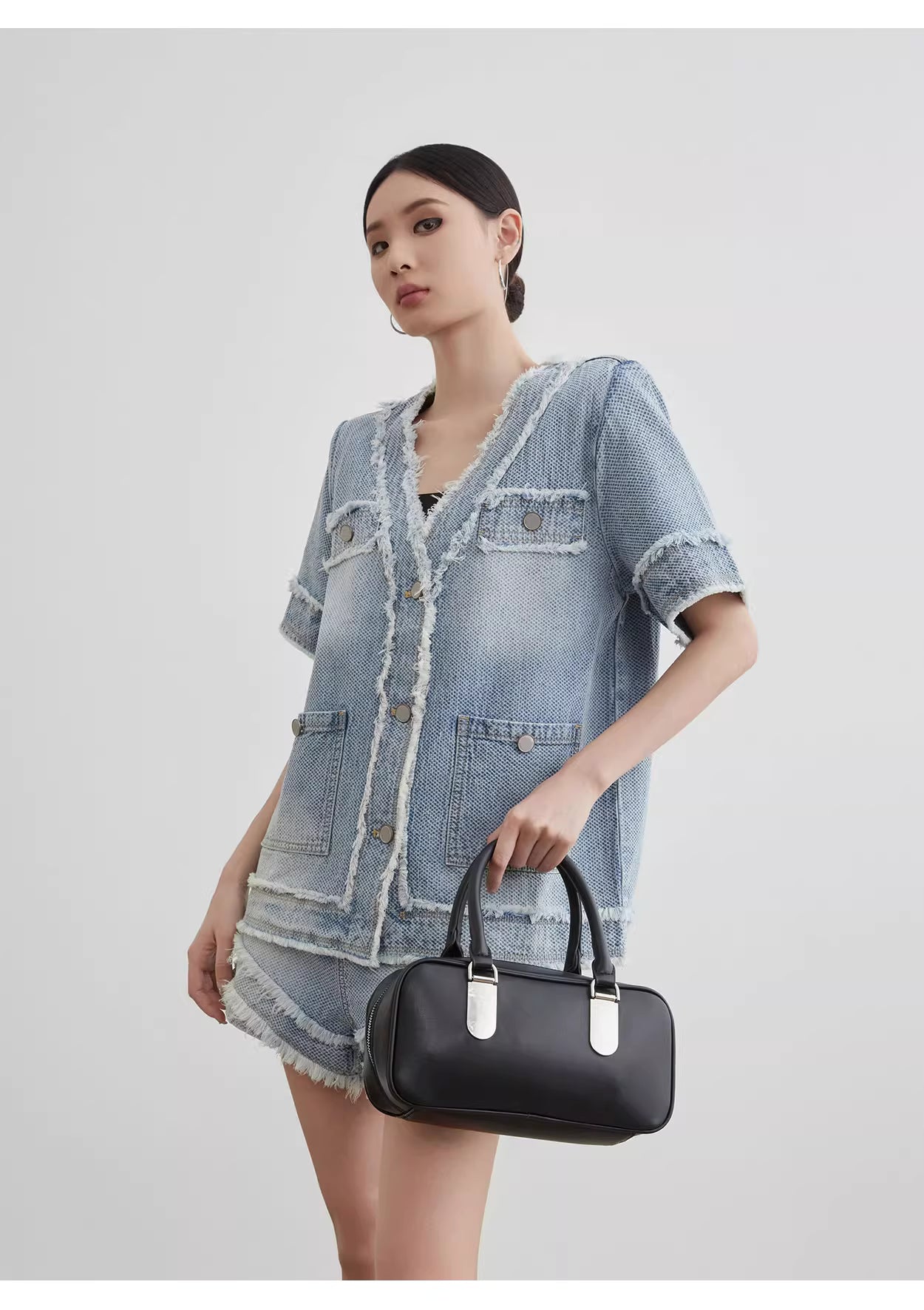 Jacket + shorts set