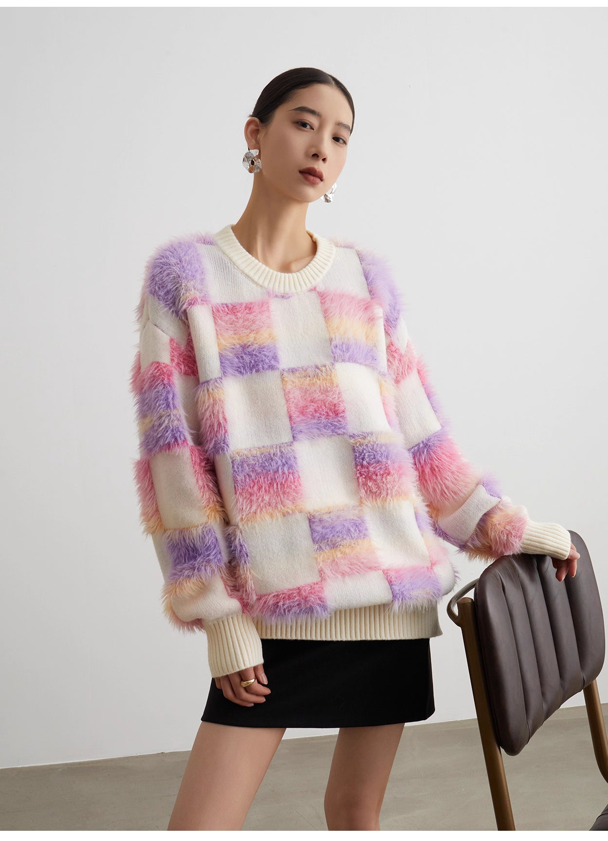 Mohair Oversized Sweater
