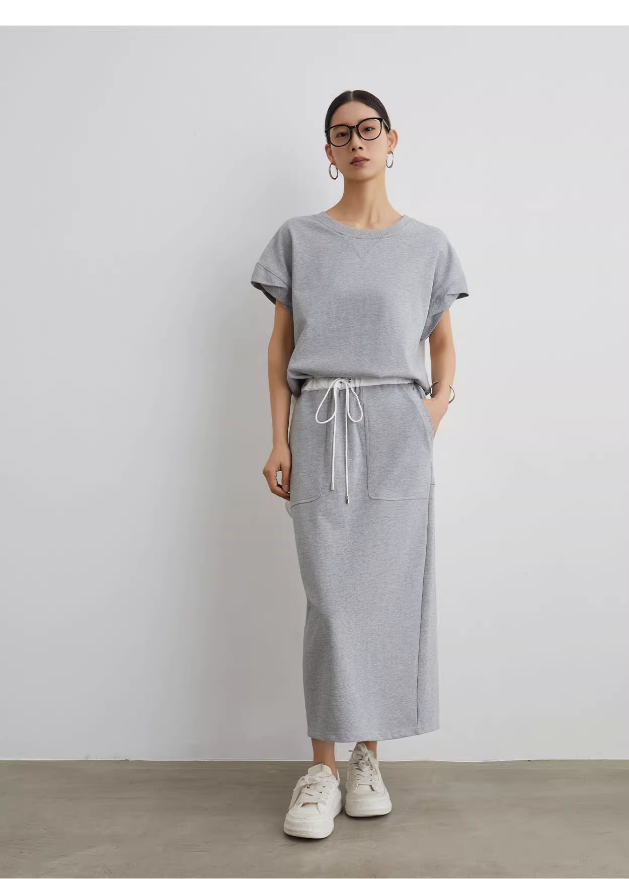 Grey Two-piece set