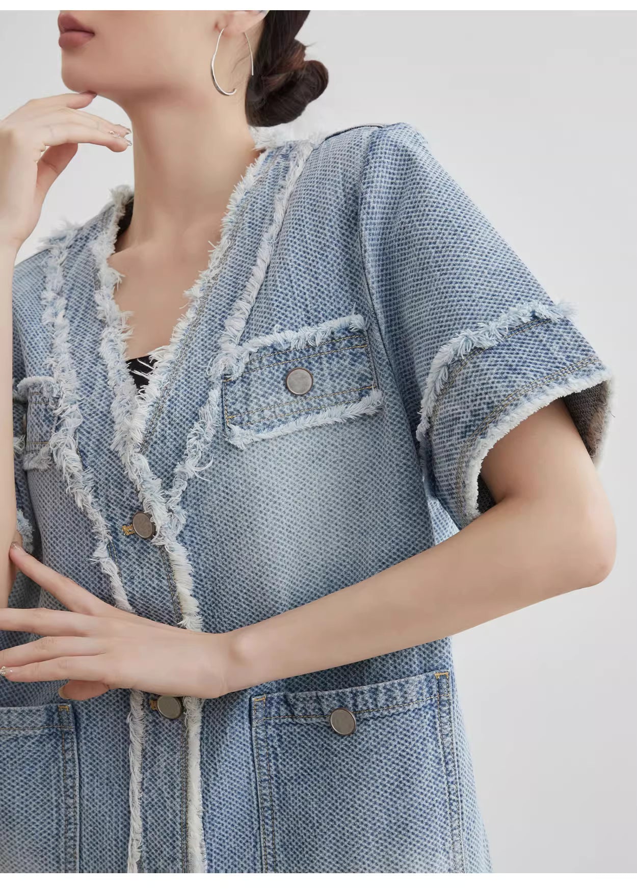 Jacket + shorts set