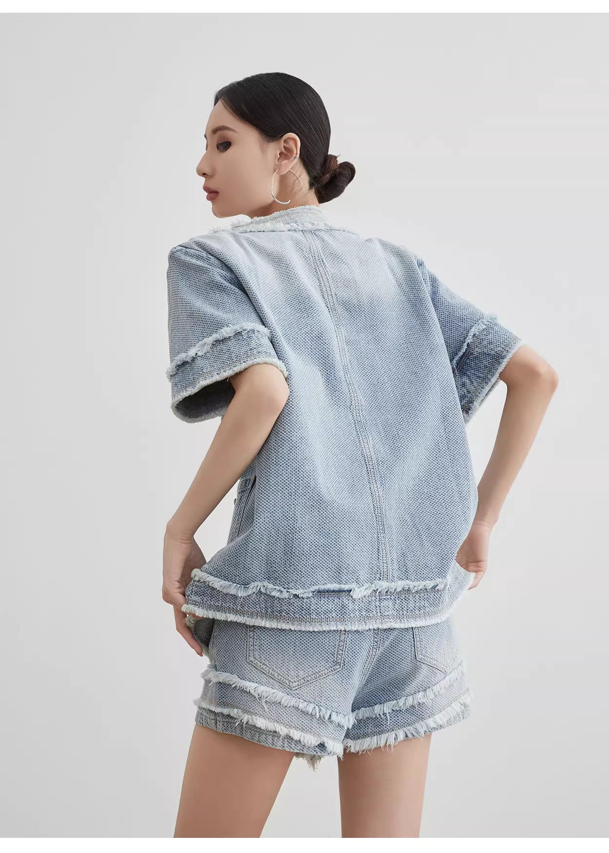 Jacket + shorts set