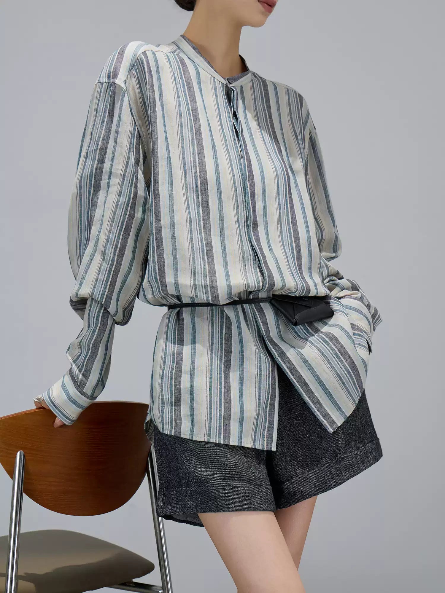 Chic A-Line Bohemian Shirt