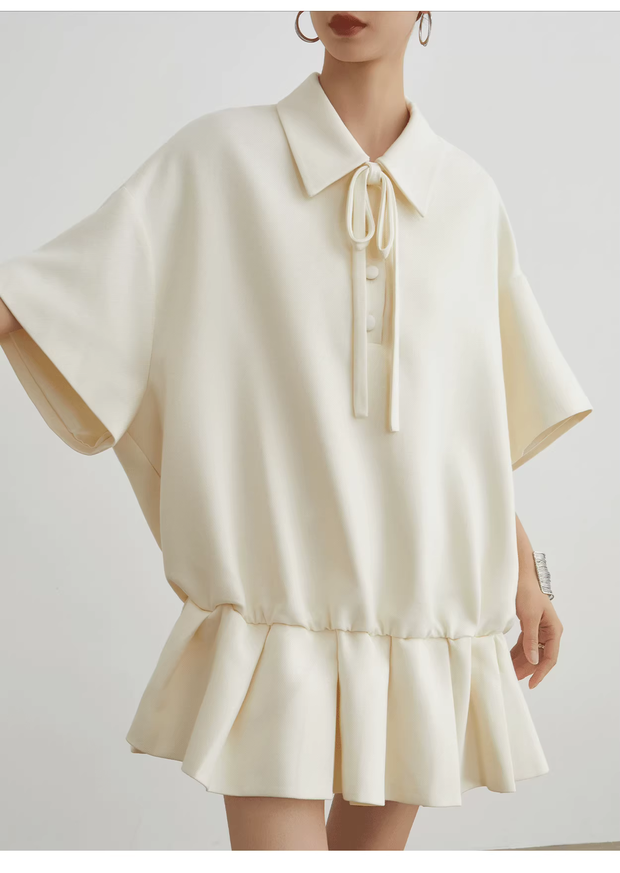 Champagne Loose Fit Dress