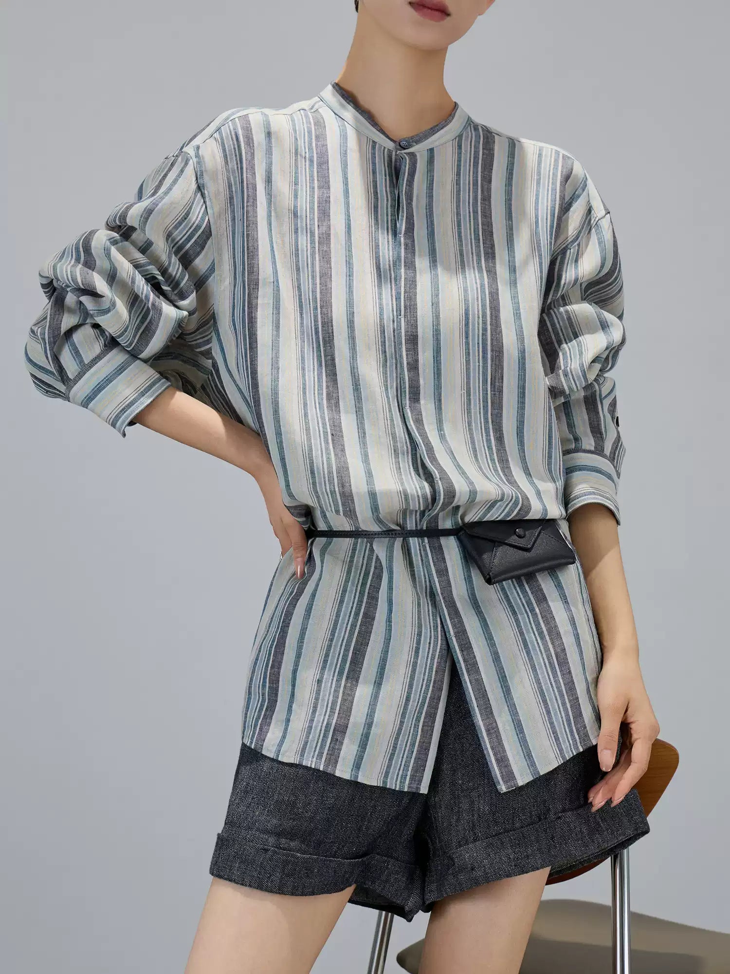 Chic A-Line Bohemian Shirt