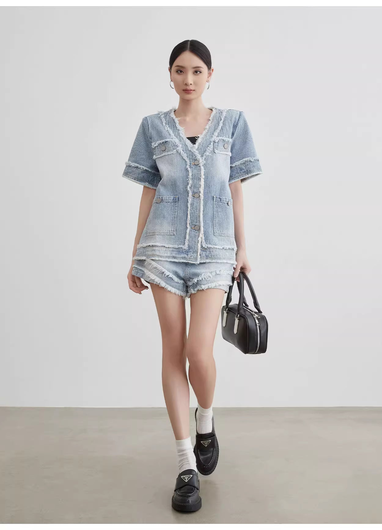 Jacket + shorts set