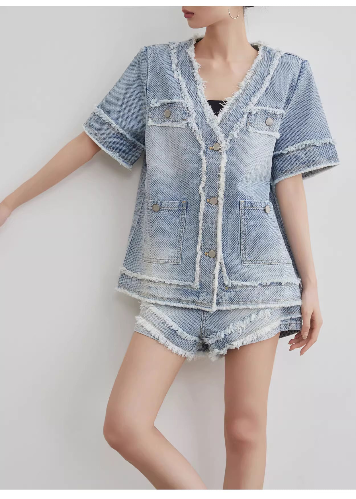 Jacket + shorts set