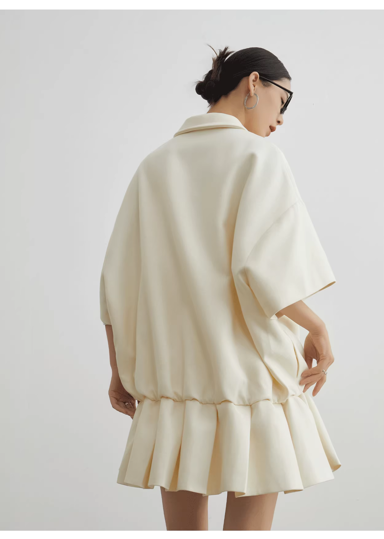Champagne Loose Fit Dress