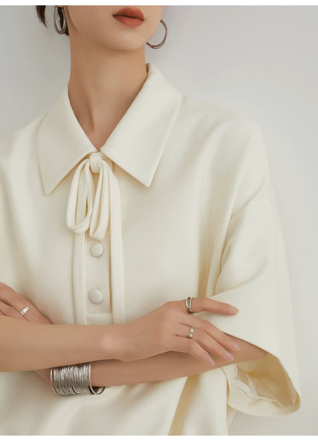 Champagne Loose Fit Dress