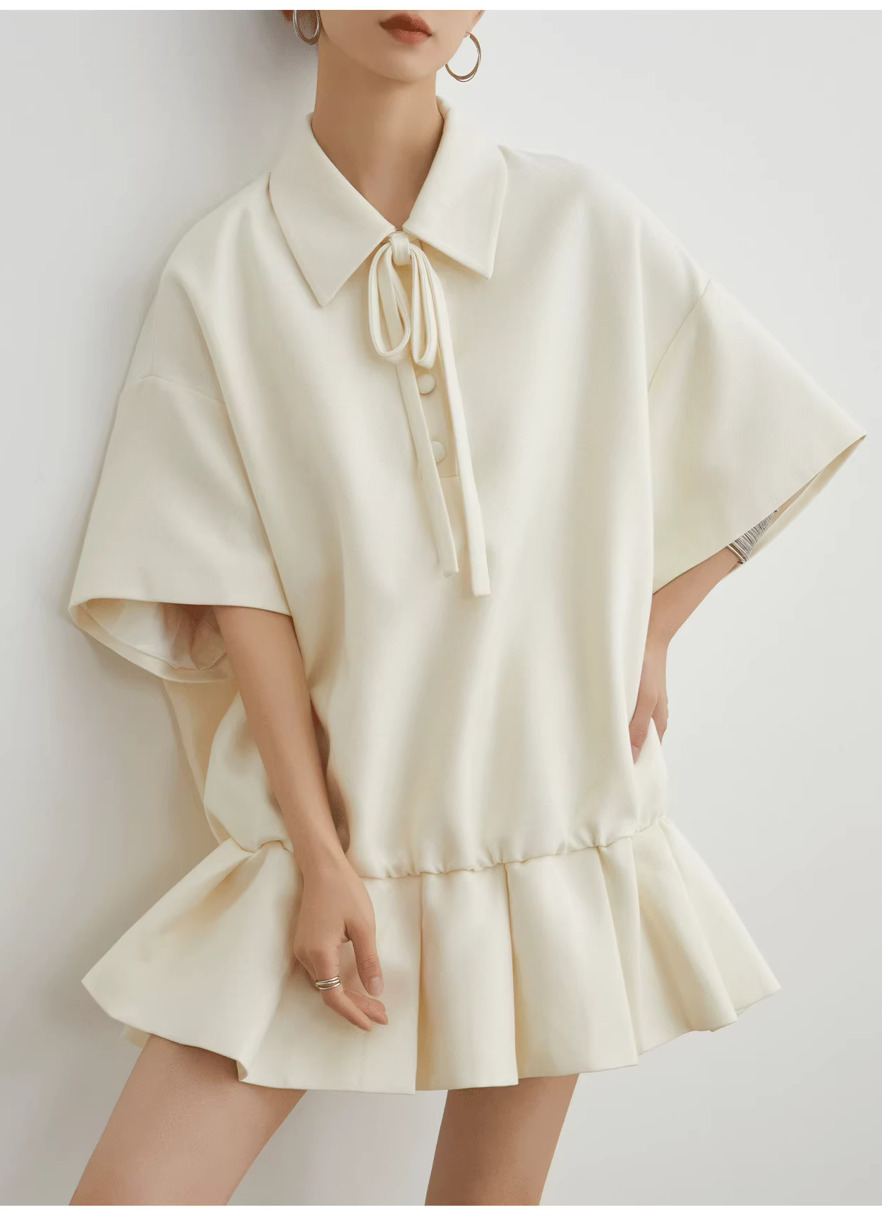 Champagne Loose Fit Dress