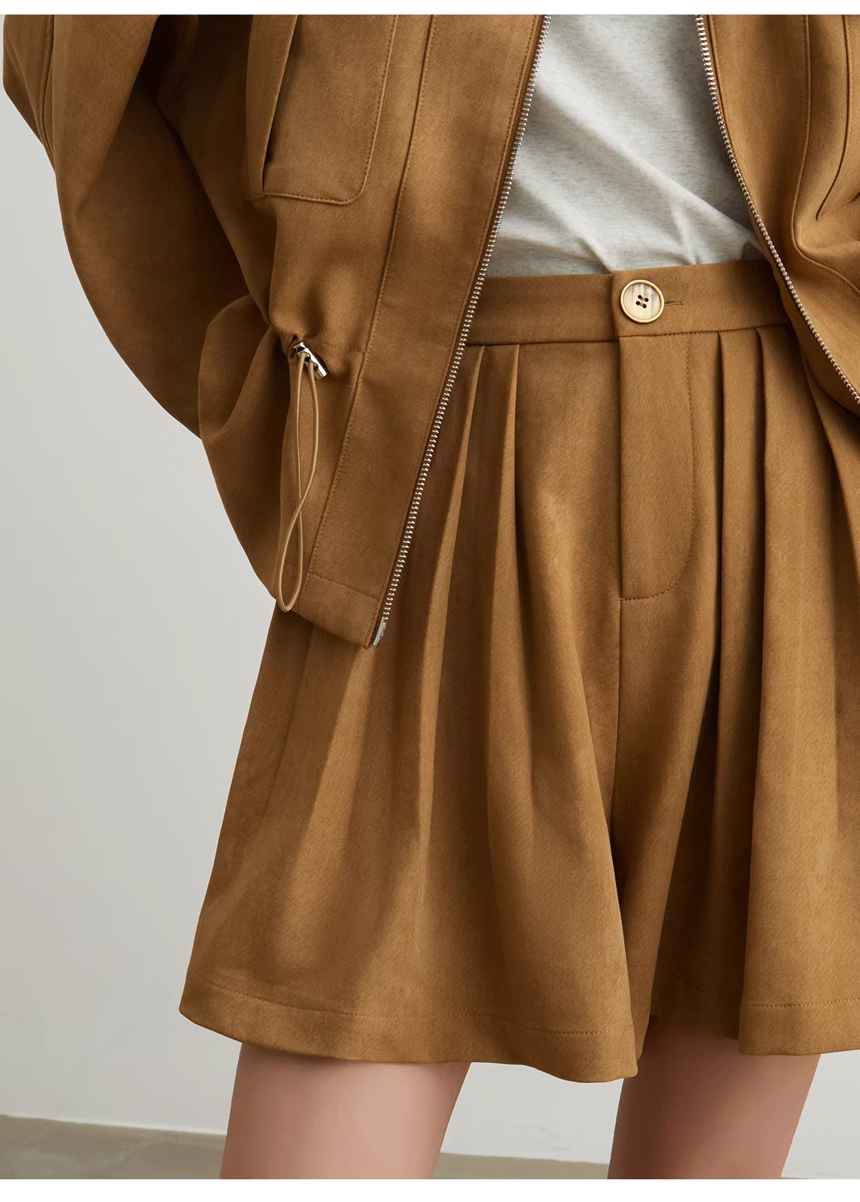 Vintage blazer + skirt set