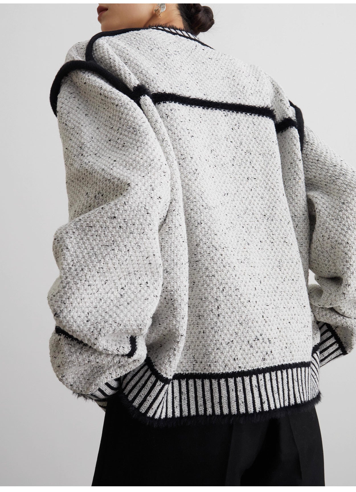 Black & white jacket