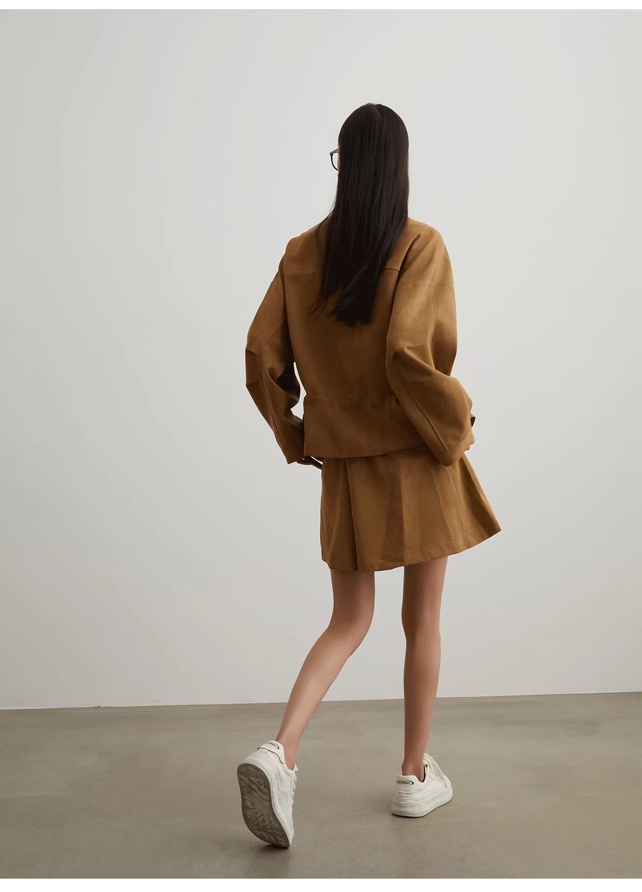Vintage blazer + skirt set