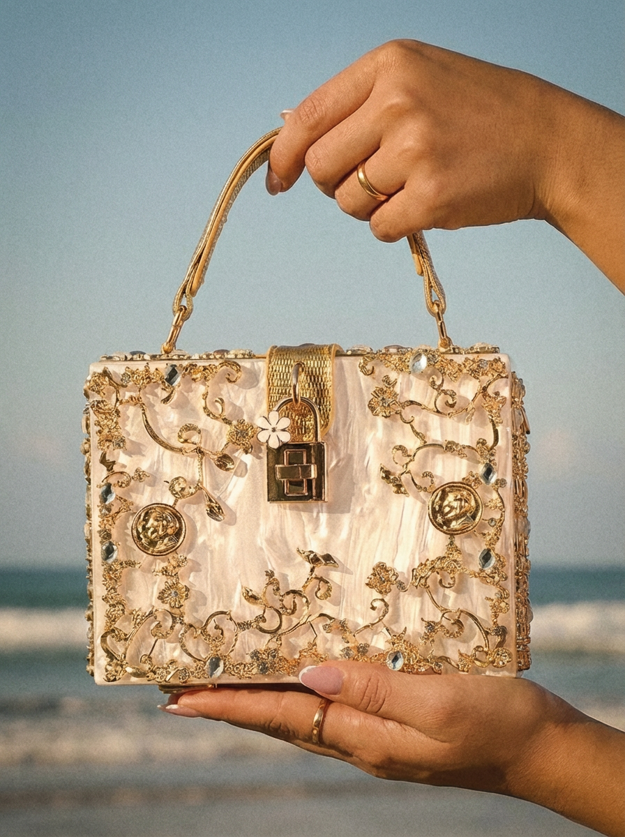 Royal Box Handbag