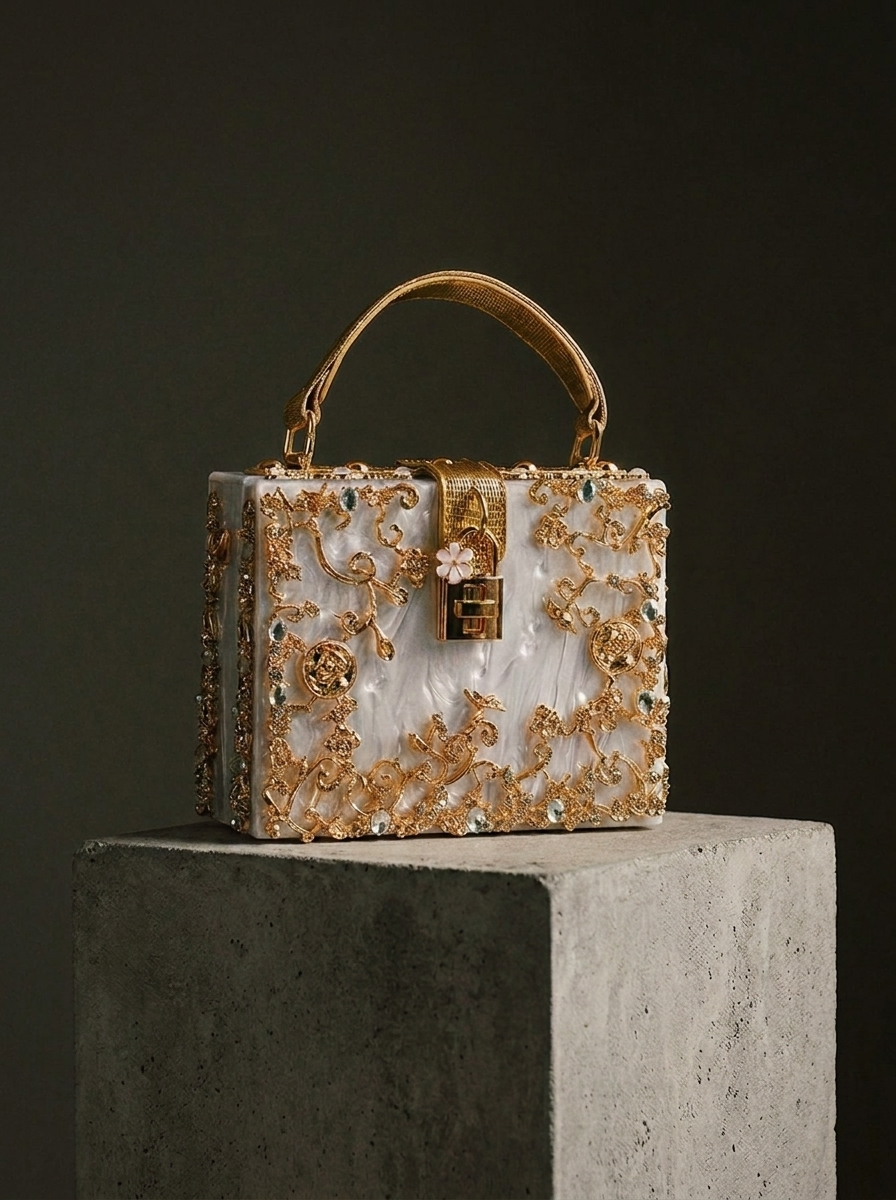 Royal Box Handbag