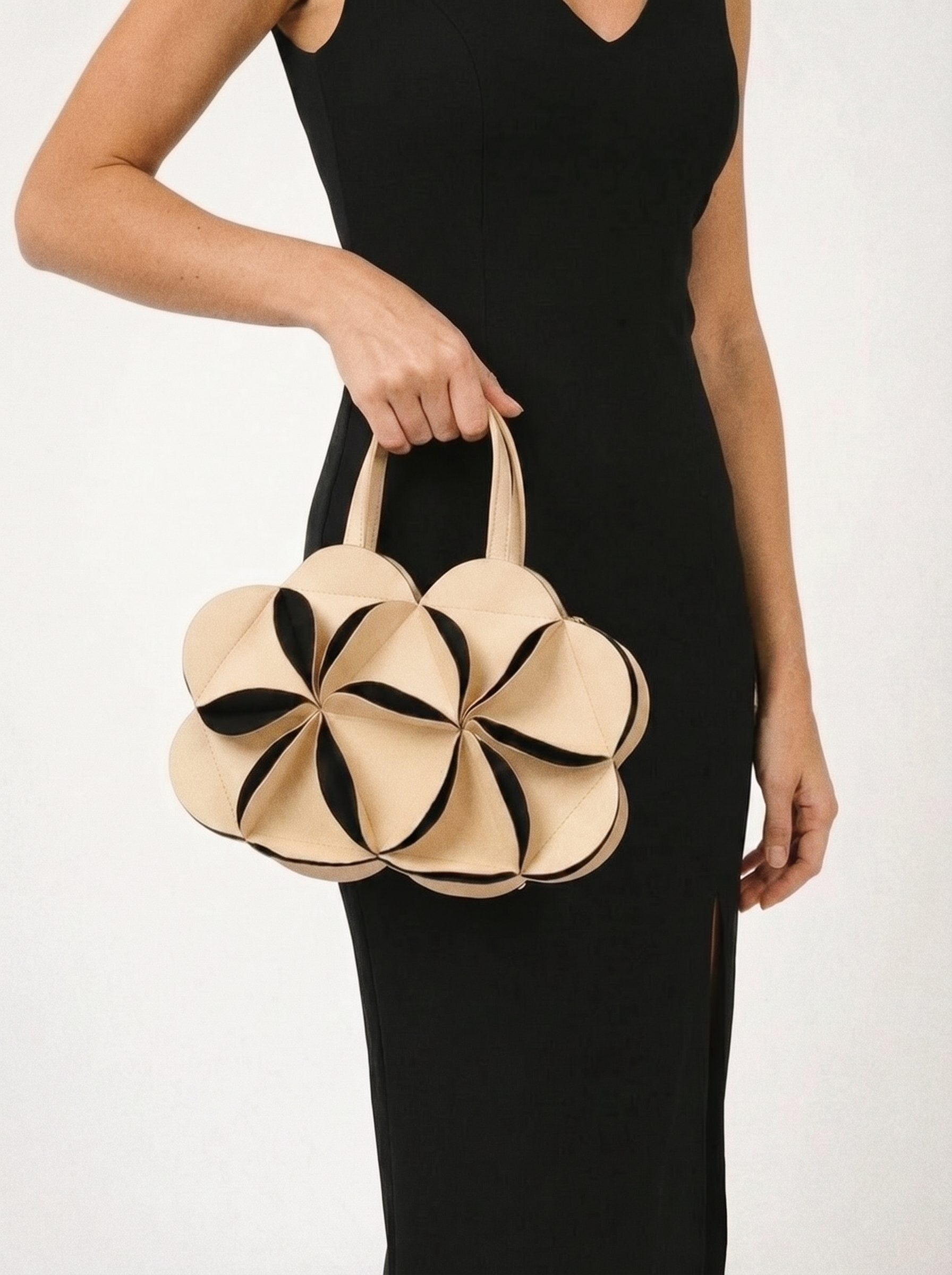 Carla Flower Handbag